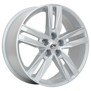 Dai Alloys – Prime – Silver – 18″x8″ 45mm – All weather Wheels – DW9018024